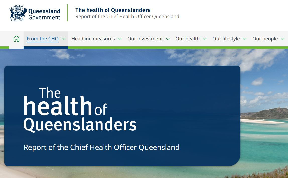Chief Health Officer Report